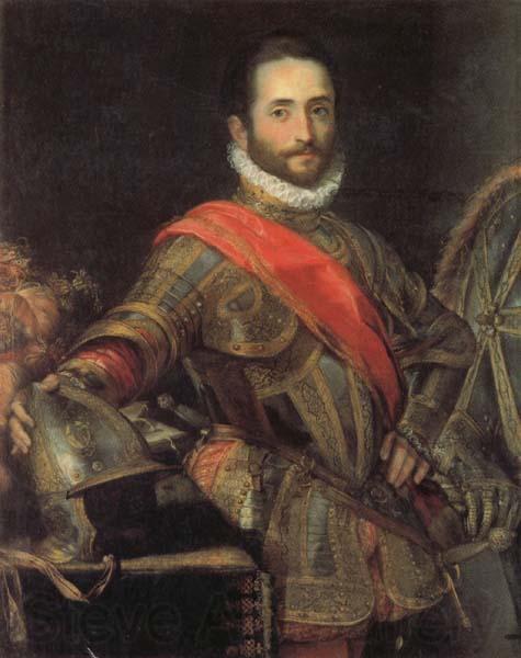 Federico Barocci Portrait of Francesco Maria II della Rovere Norge oil painting art
